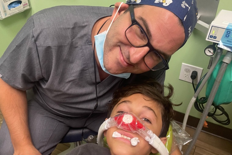 Sedation Childrendentist in Beverly Hills