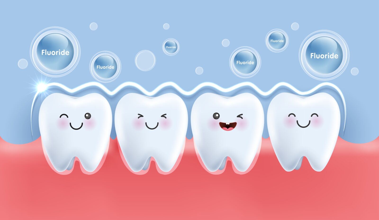 Fluoride treatment for children in Beverly Hills by Dr. Sepehr Nassiripour, DDS